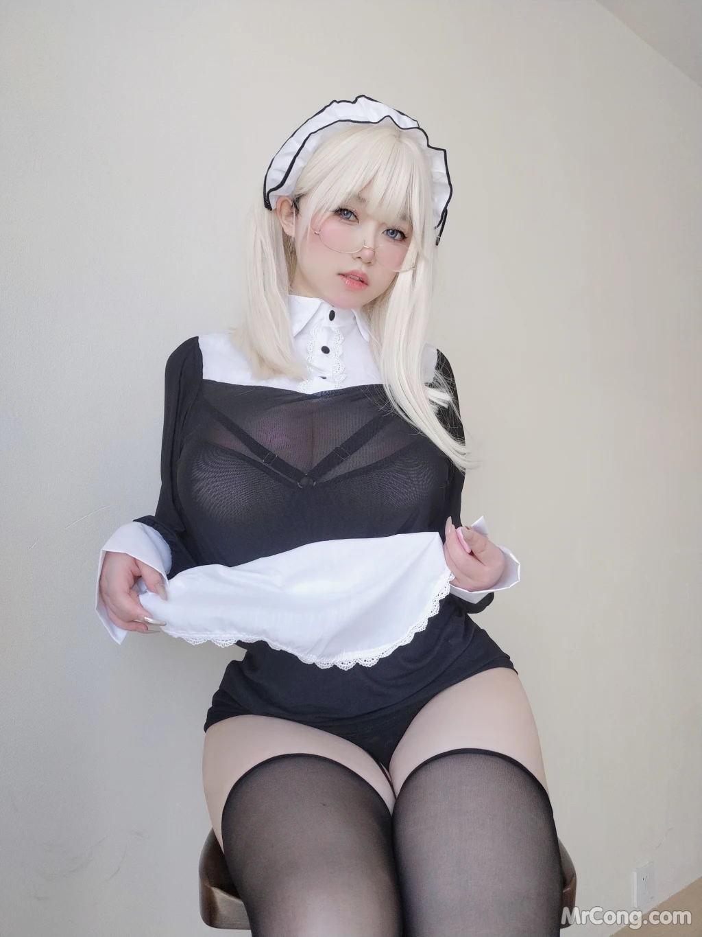 Coser女主K 主人的女仆 69 photos - 5