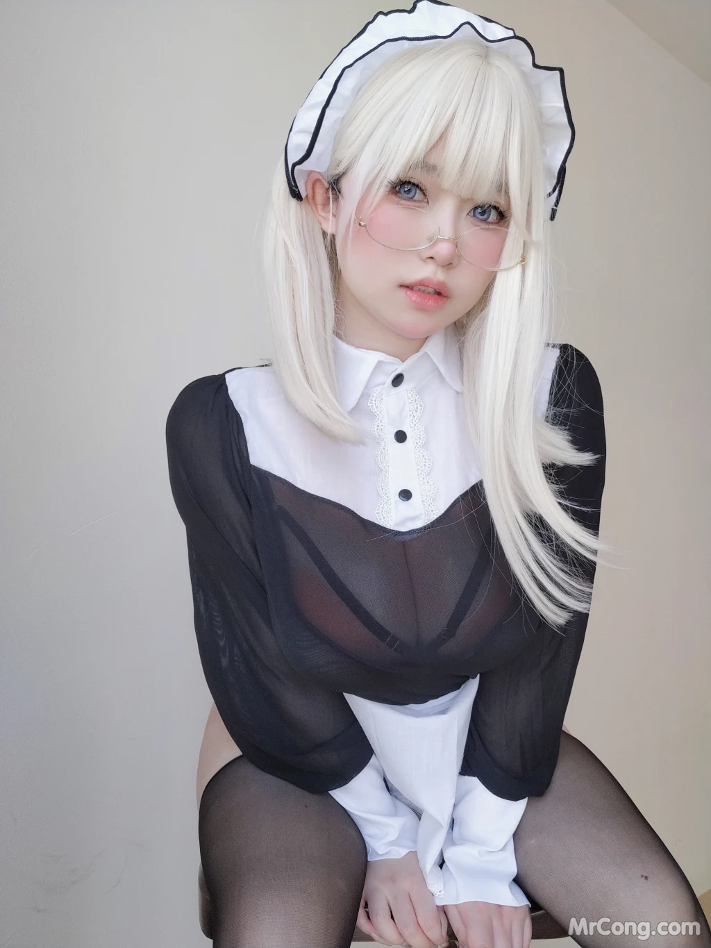 Coser女主K 主人的女仆 69 photos - 6