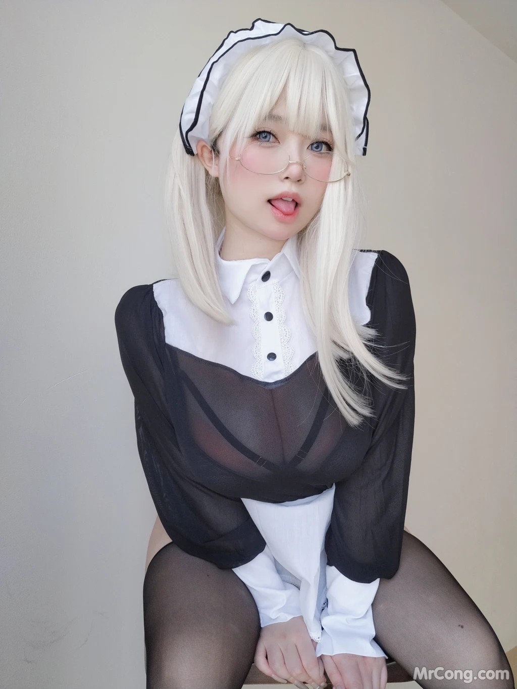 Coser女主K 主人的女仆 69 photos - 7