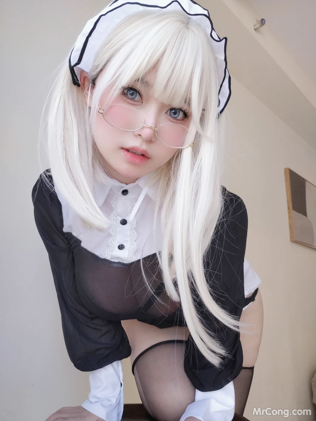 Coser女主K 主人的女仆 69 photos - 13