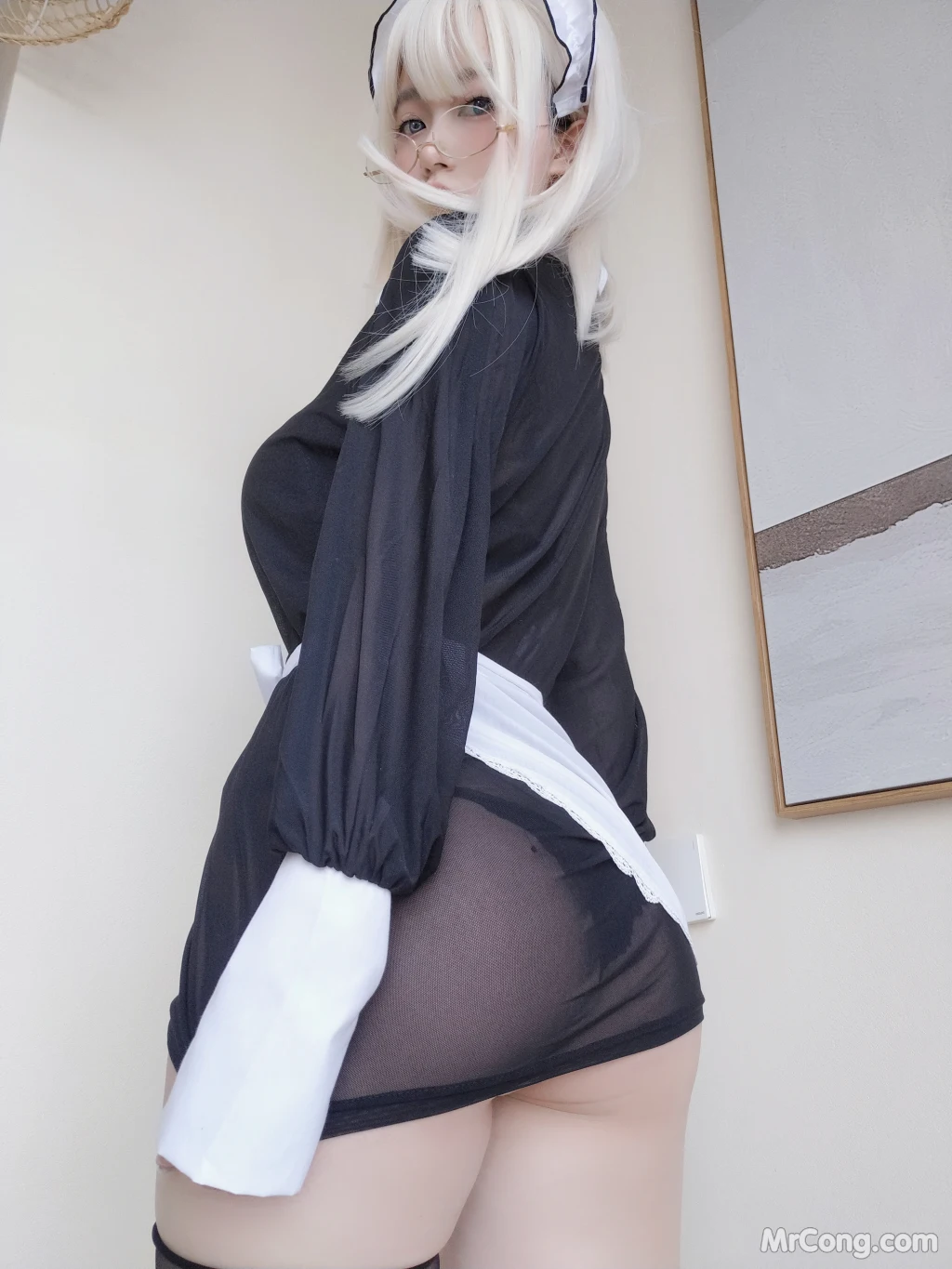Coser女主K 主人的女仆 69 photos - 38
