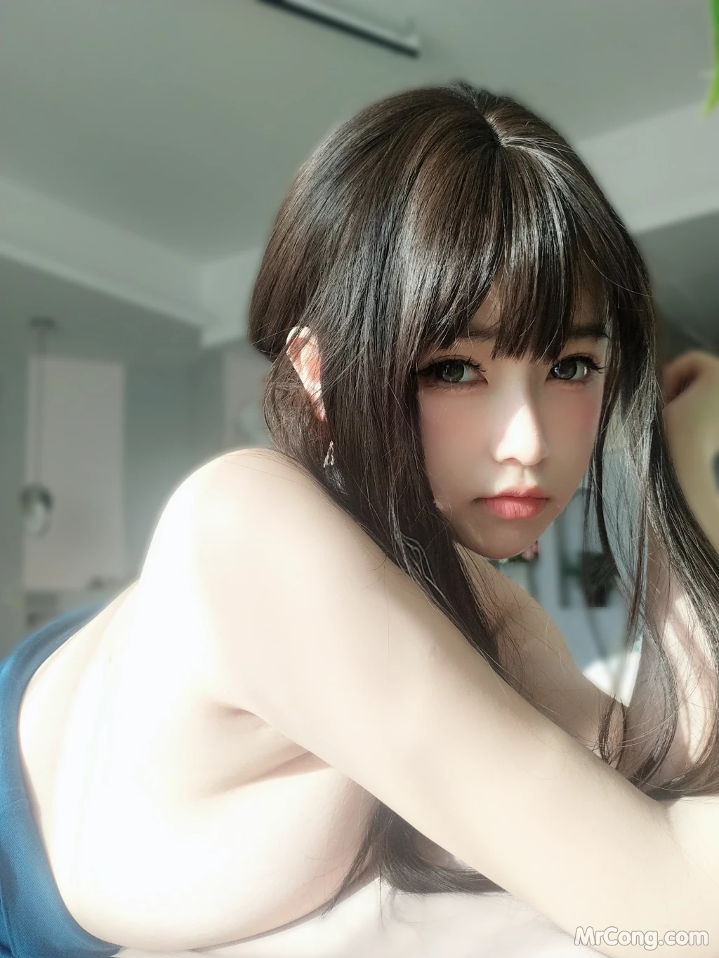 Coser女主K 乘凉的姐姐 92 photos - 5