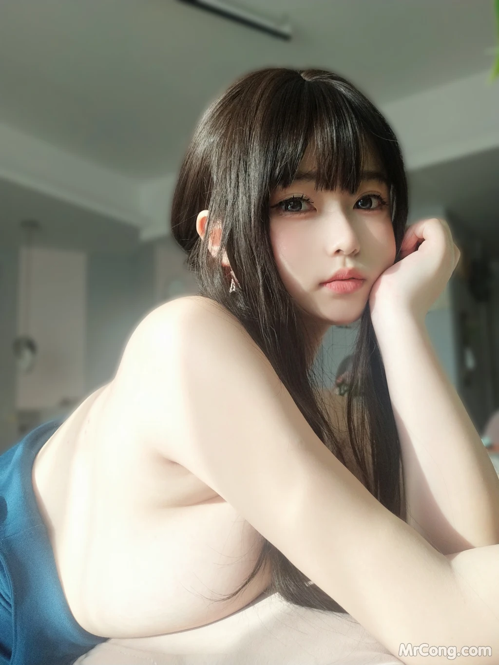 Coser女主K 乘凉的姐姐 92 photos - 6