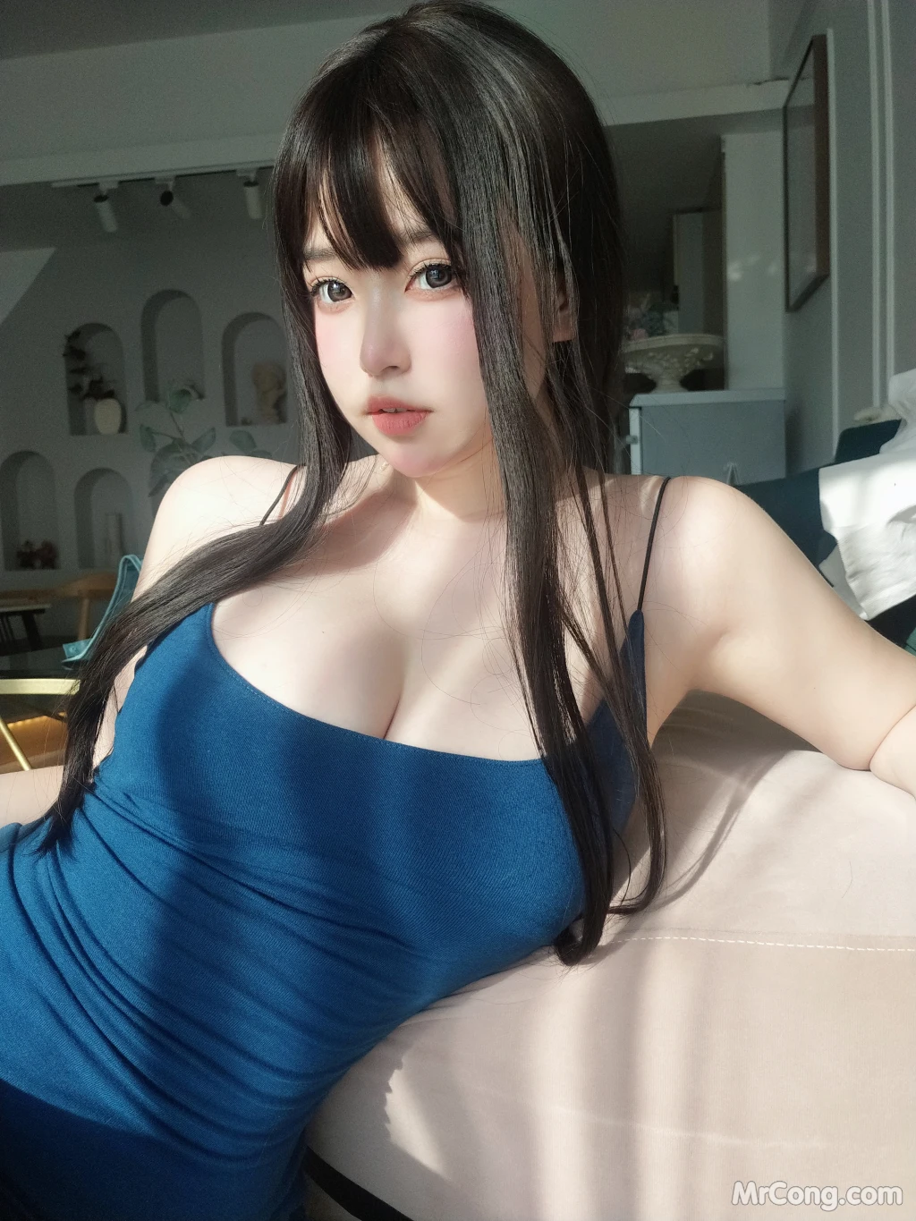 Coser女主K 乘凉的姐姐 92 photos - 20