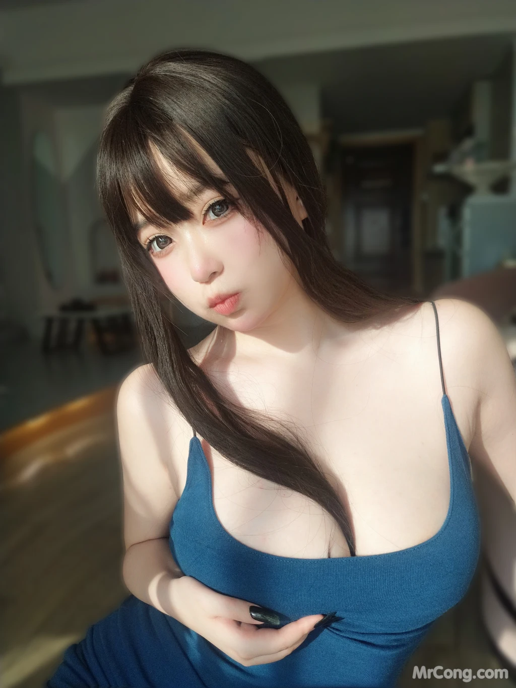 Coser女主K 乘凉的姐姐 92 photos - 22