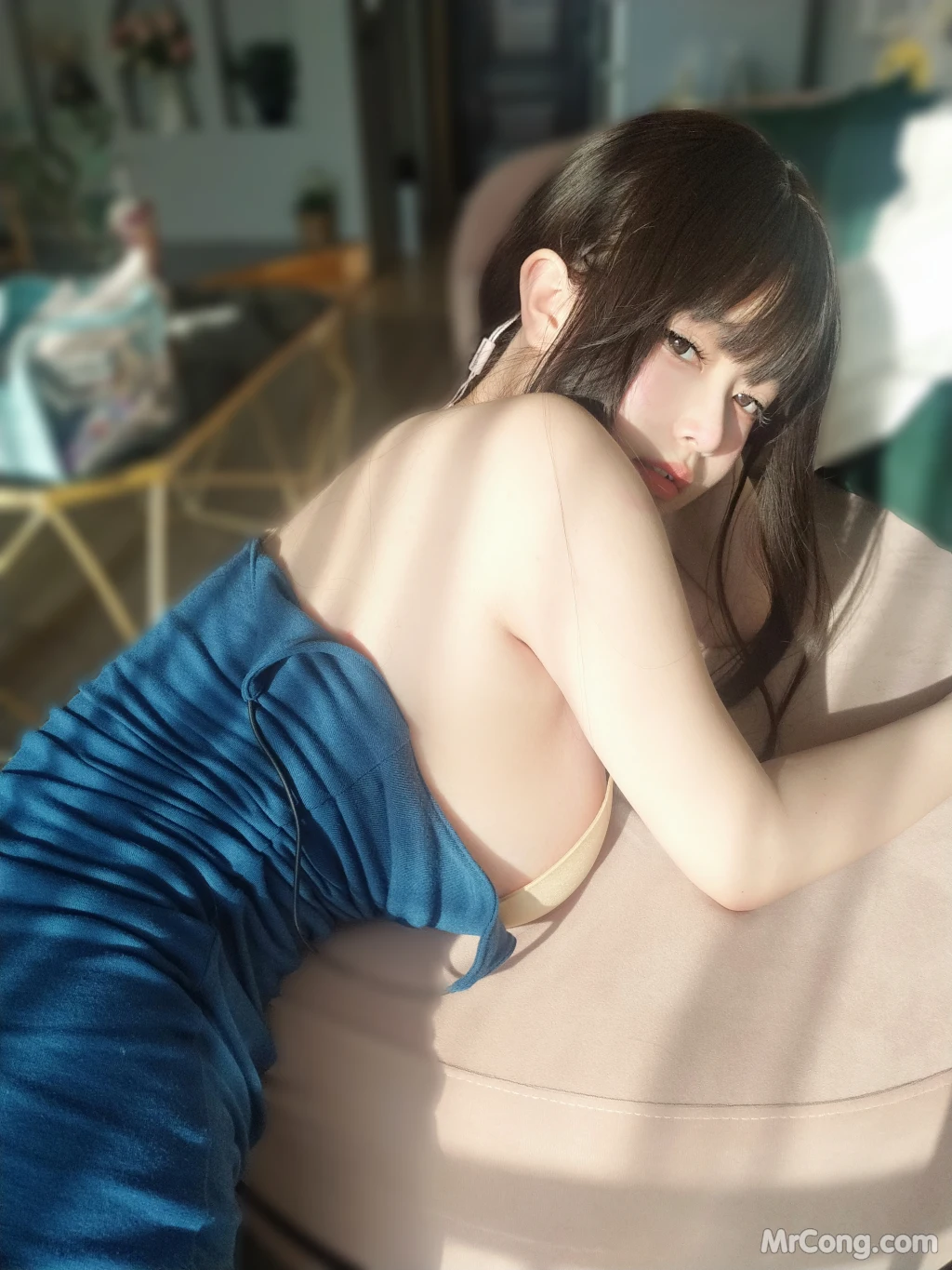 Coser女主K 乘凉的姐姐 92 photos - 38