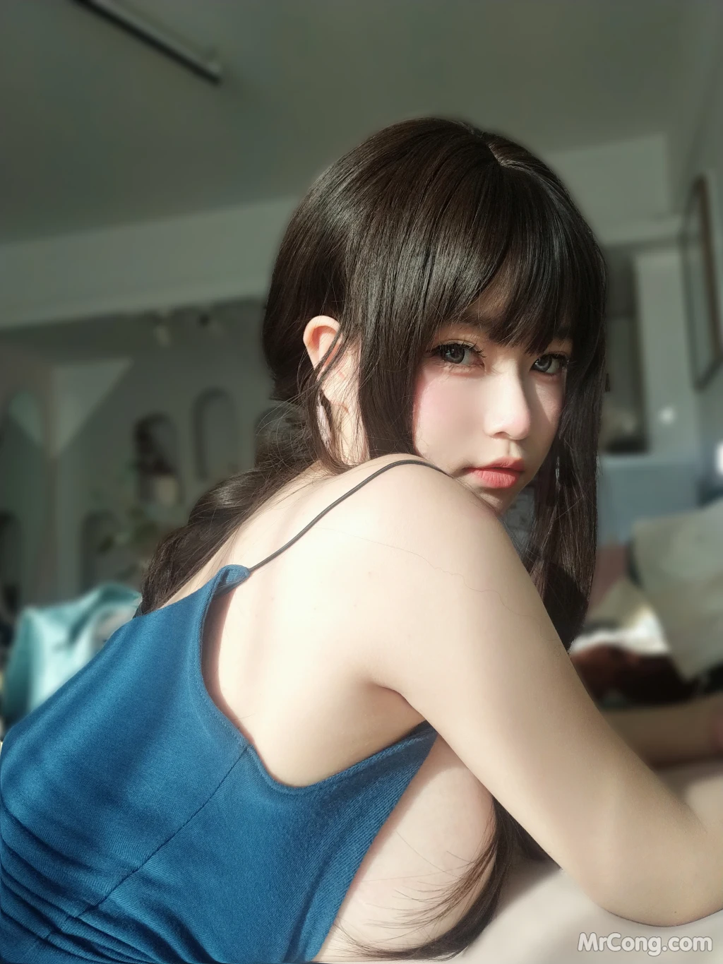 Coser女主K 乘凉的姐姐 92 photos - 39