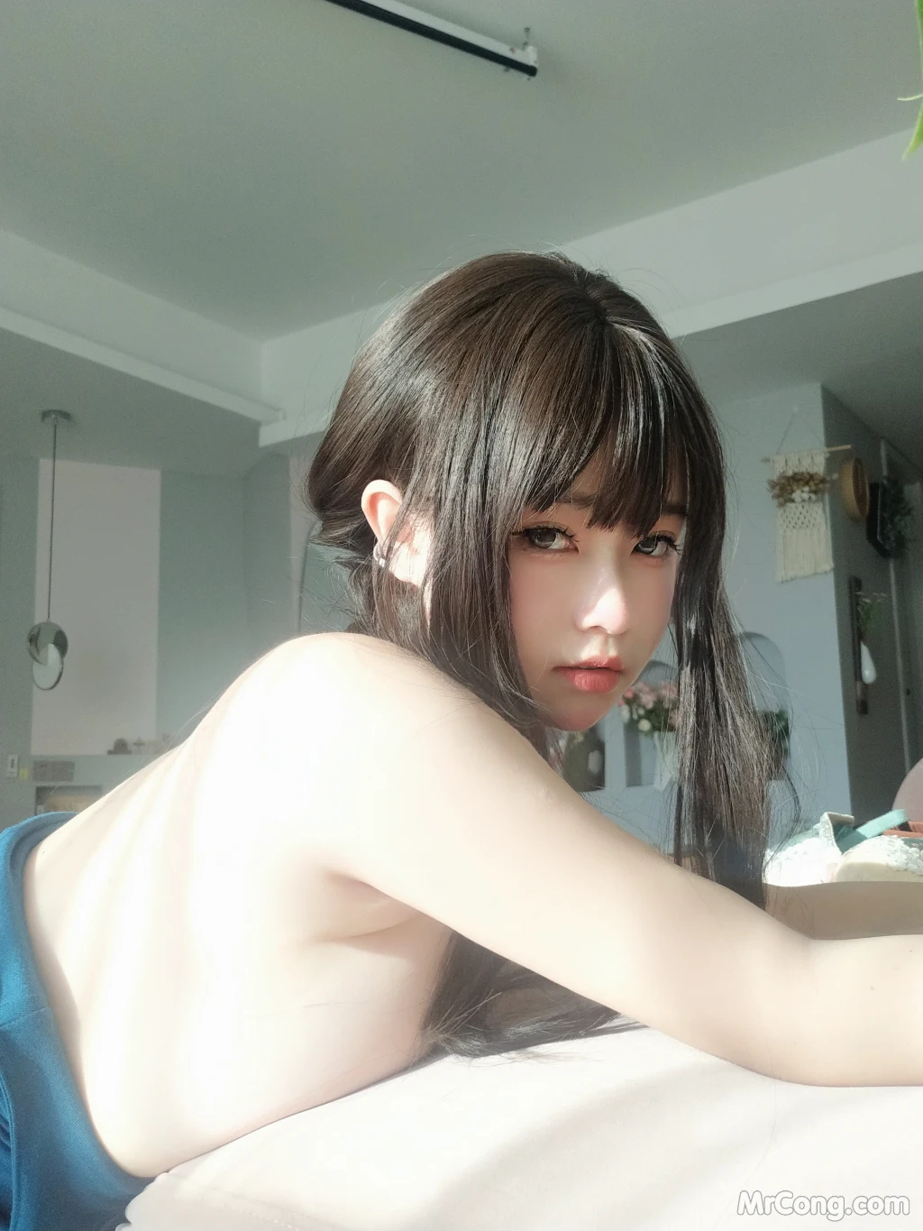 Coser女主K 乘凉的姐姐 92 photos - 41