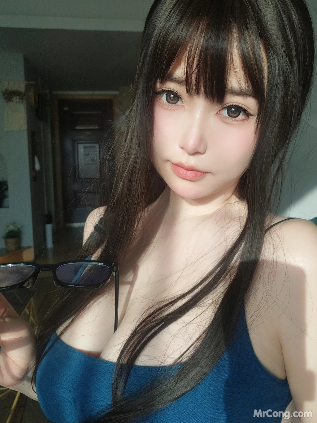 Coser女主K 乘凉的姐姐 92 photos - 42