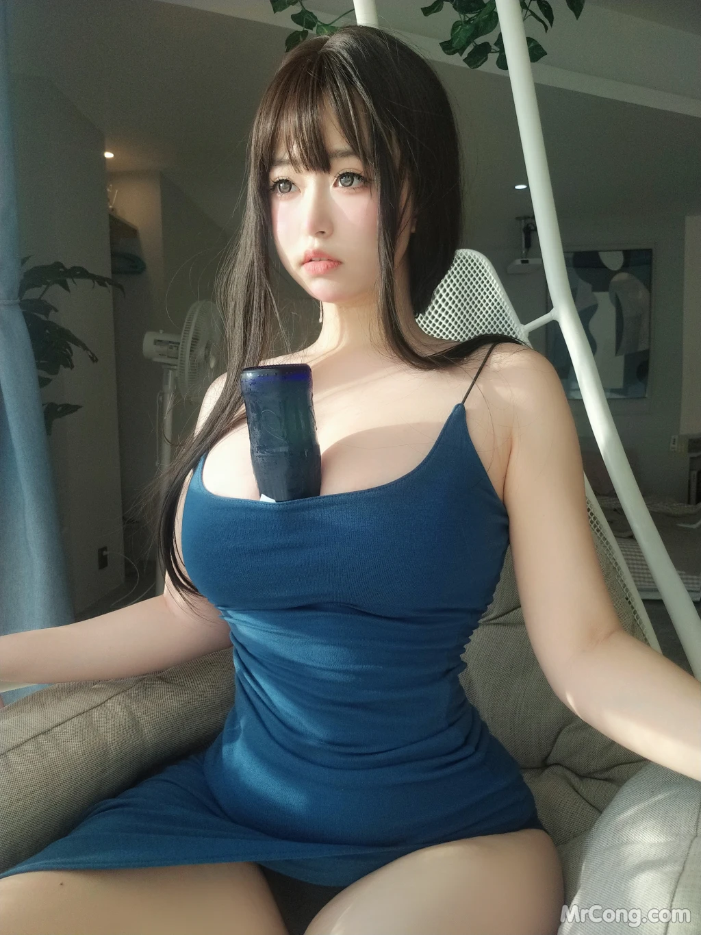 Coser女主K 乘凉的姐姐 92 photos - 60