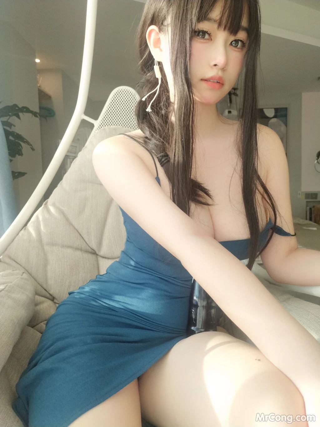 Coser女主K 乘凉的姐姐 92 photos - 87