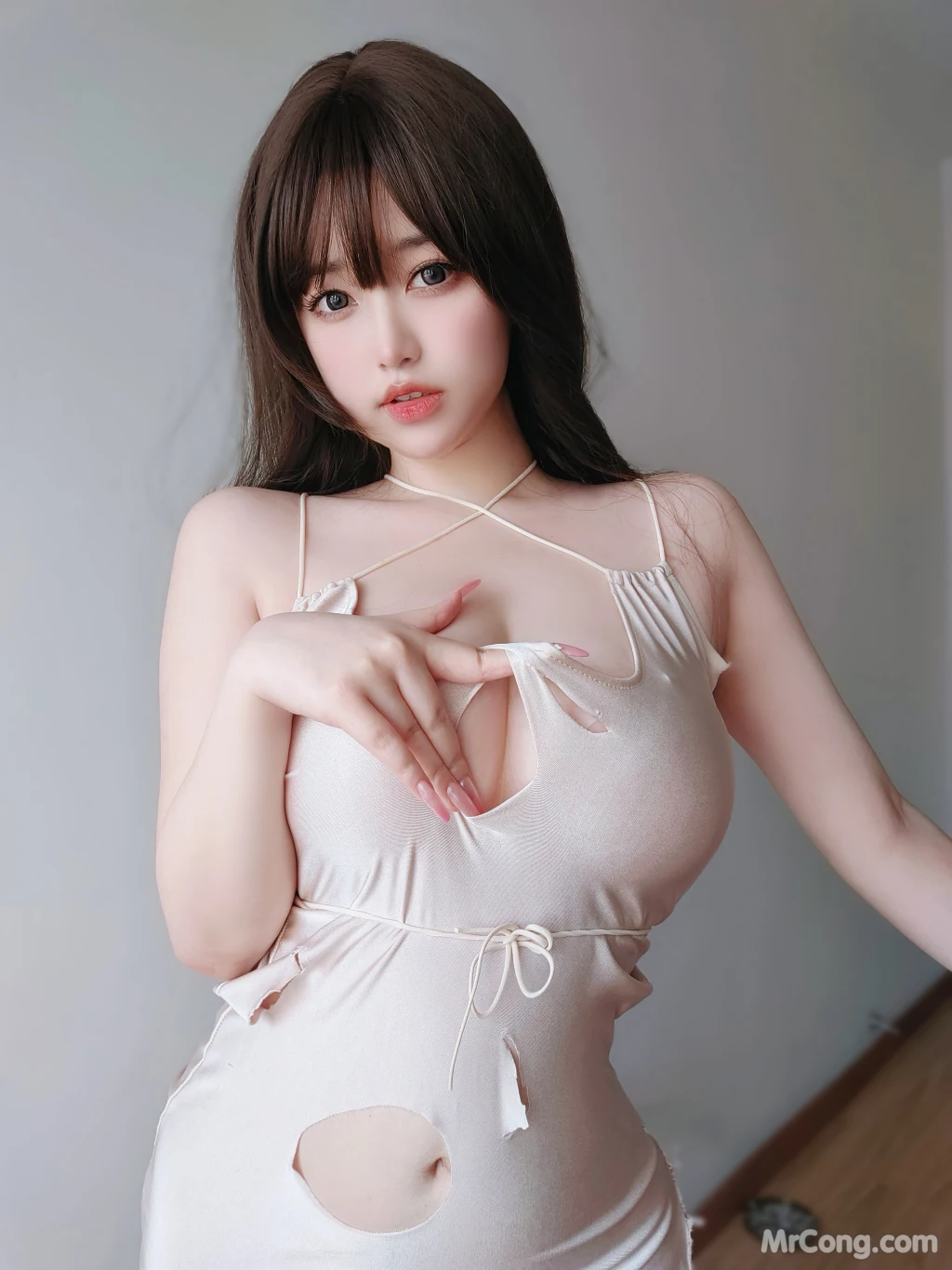 Coser女主K 仁妻的秘密 80 photos - 45
