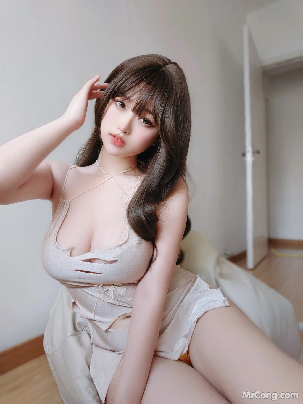 Coser女主K 仁妻的秘密 80 photos - 63