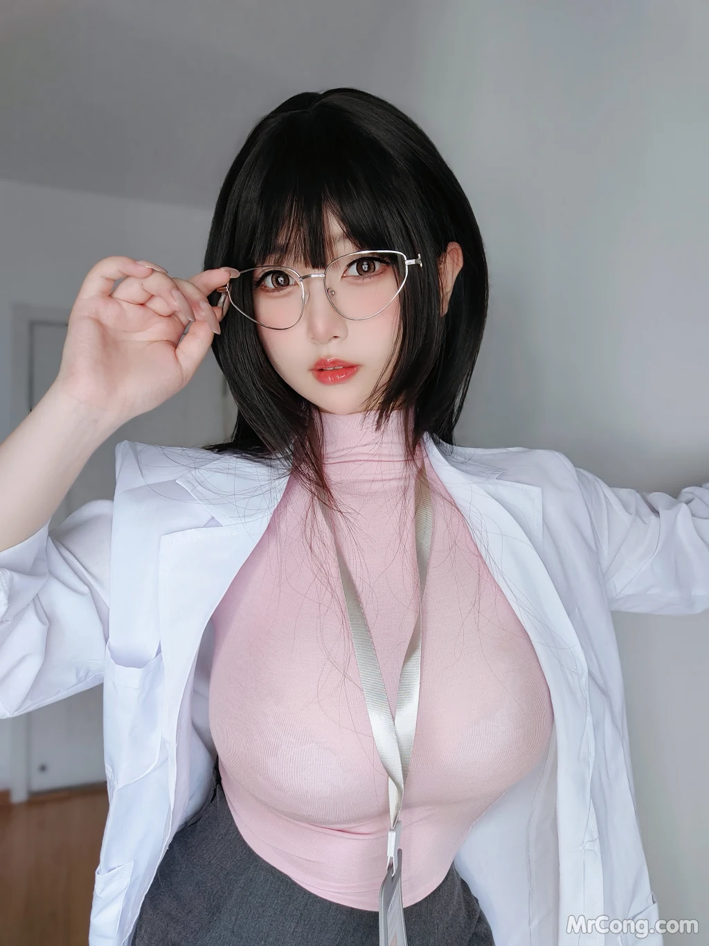 Coser女主K 保健医师 100 photos