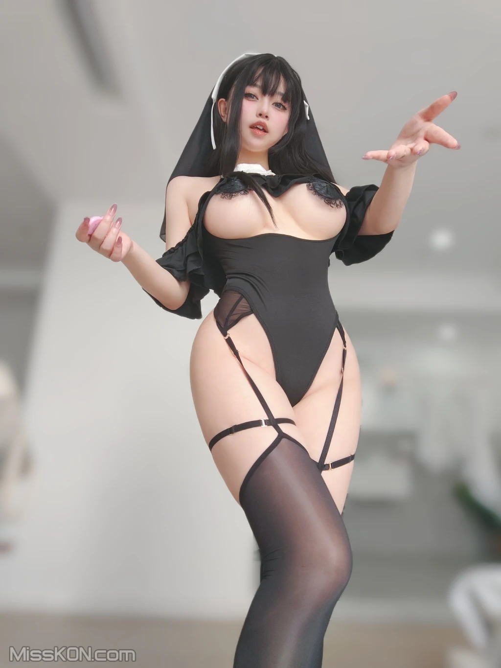 Coser女主K 修女 100 photos - 55