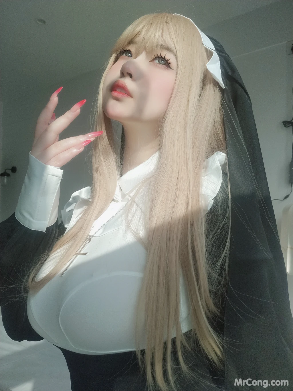 Coser女主K 修女 80 photos - 12