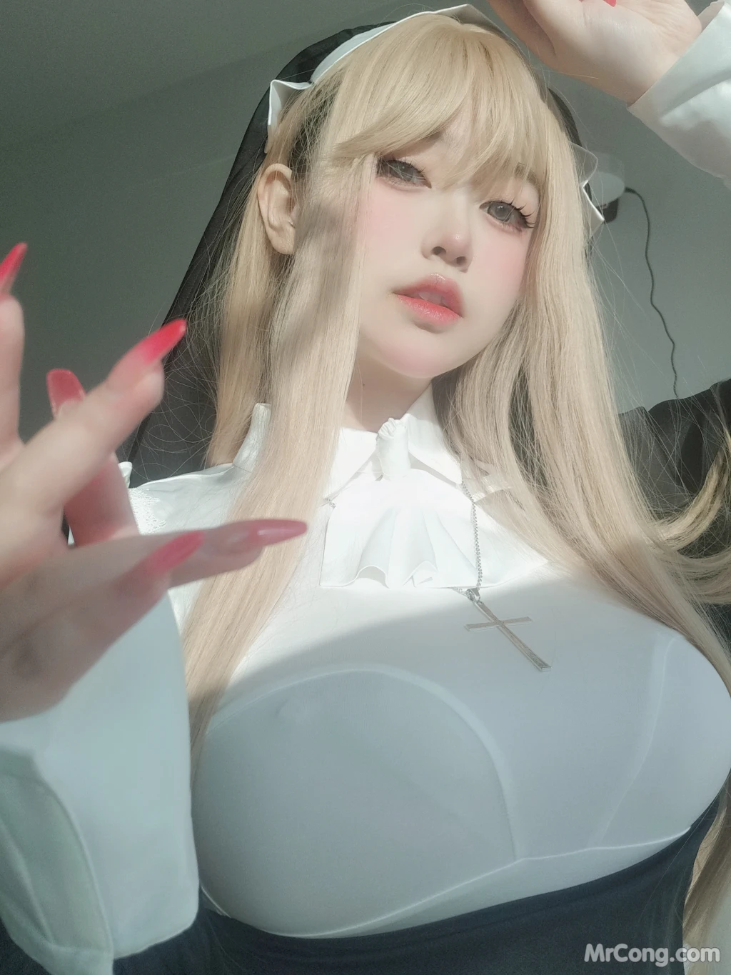 Coser女主K 修女 80 photos - 13