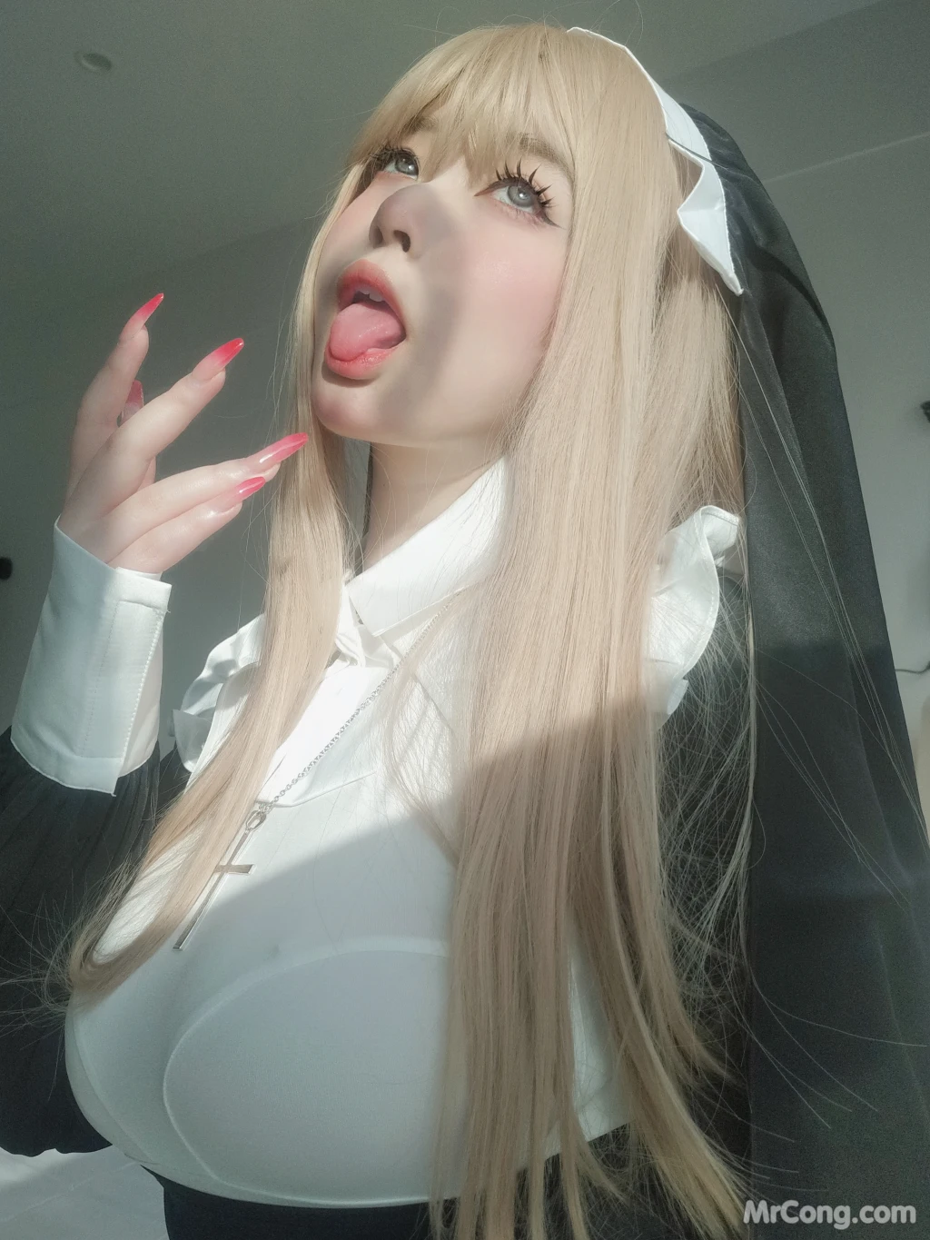 Coser女主K 修女 80 photos - 14