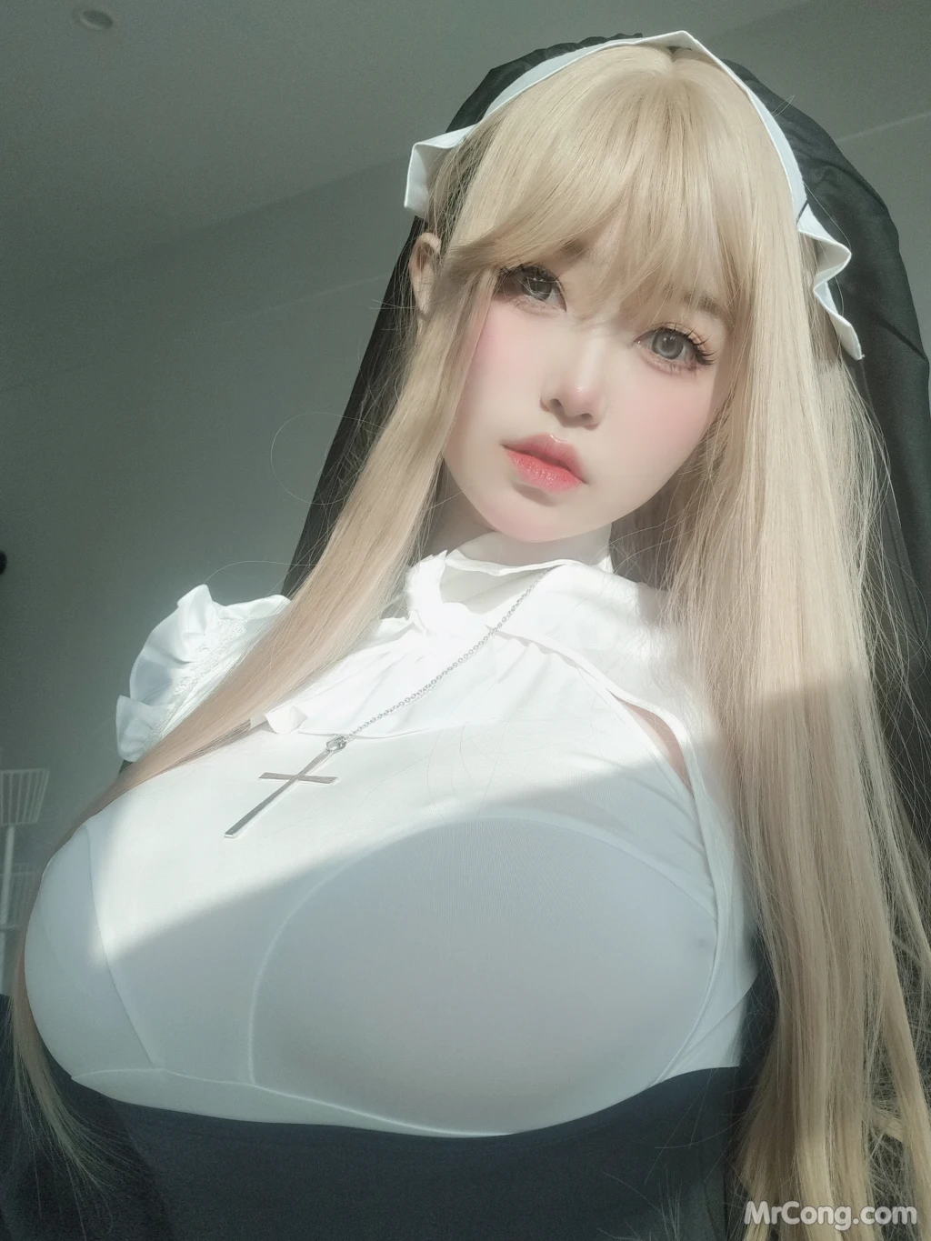 Coser女主K 修女 80 photos - 16