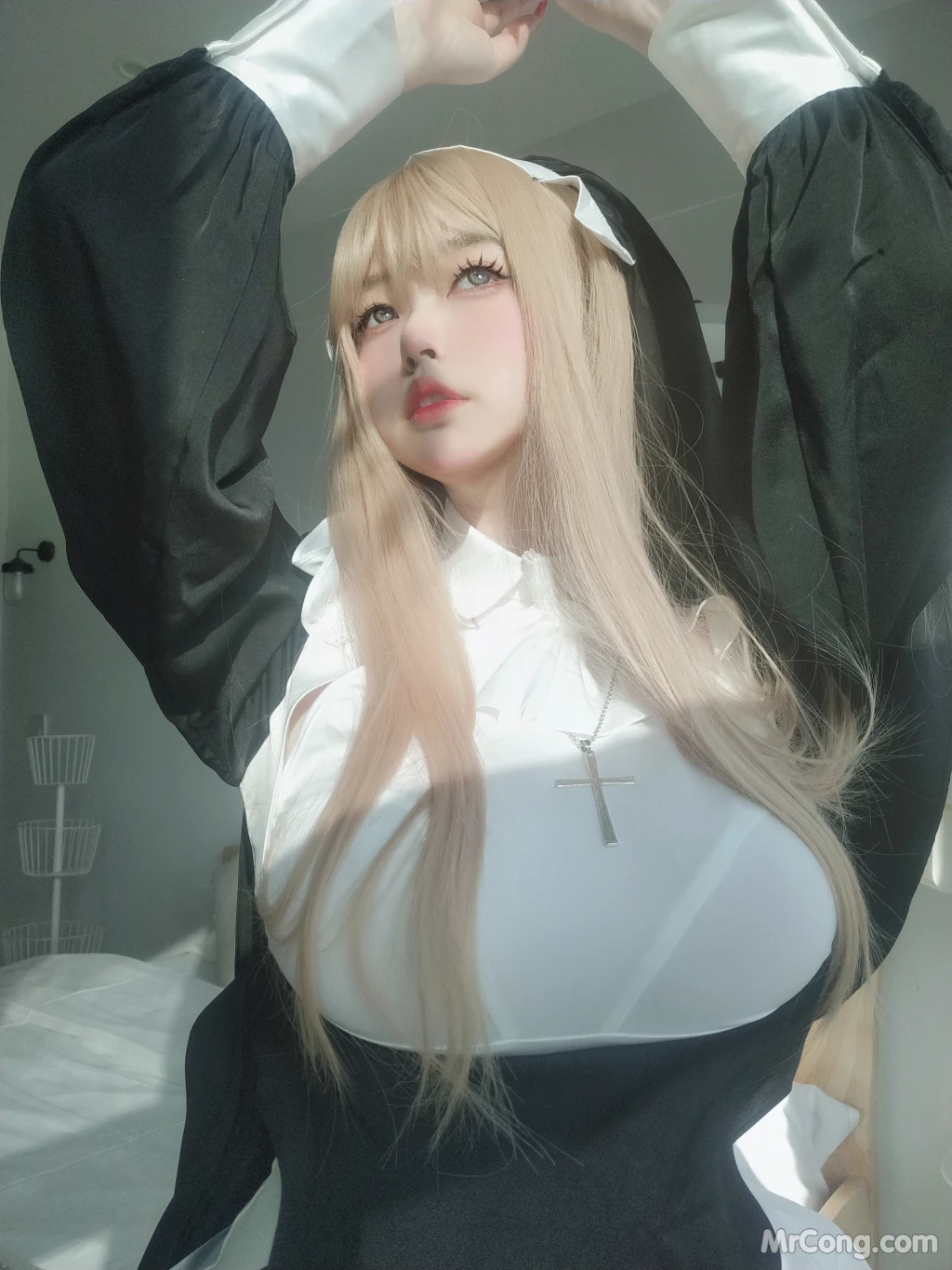 Coser女主K 修女 80 photos - 18