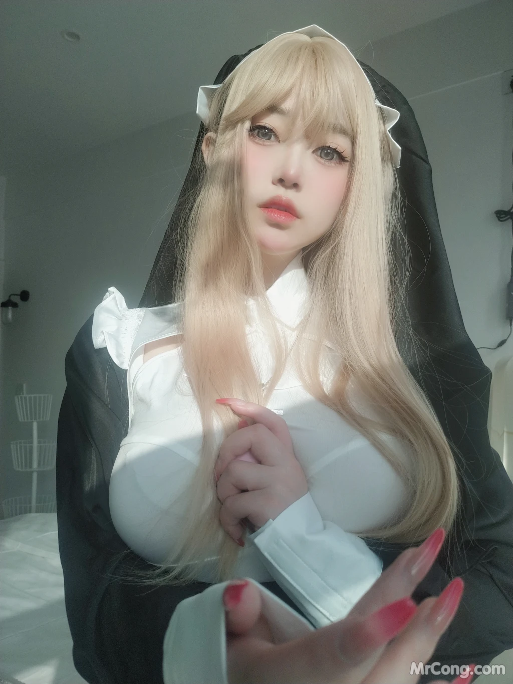 Coser女主K 修女 80 photos - 20