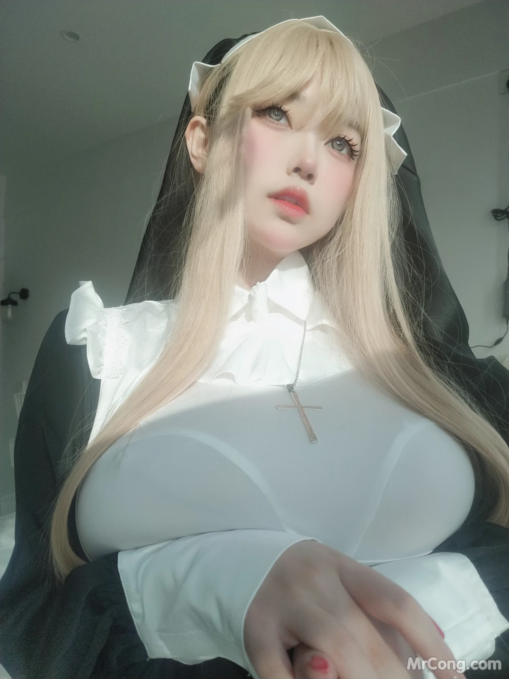 Coser女主K 修女 80 photos - 21