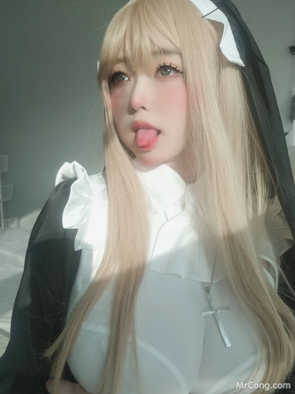 Coser女主K 修女 80 photos - 22