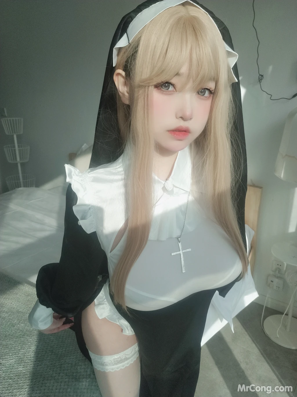 Coser女主K 修女 80 photos - 23