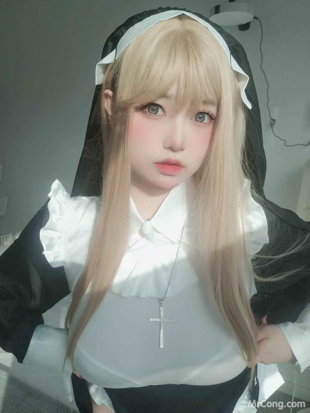 Coser女主K 修女 80 photos - 24