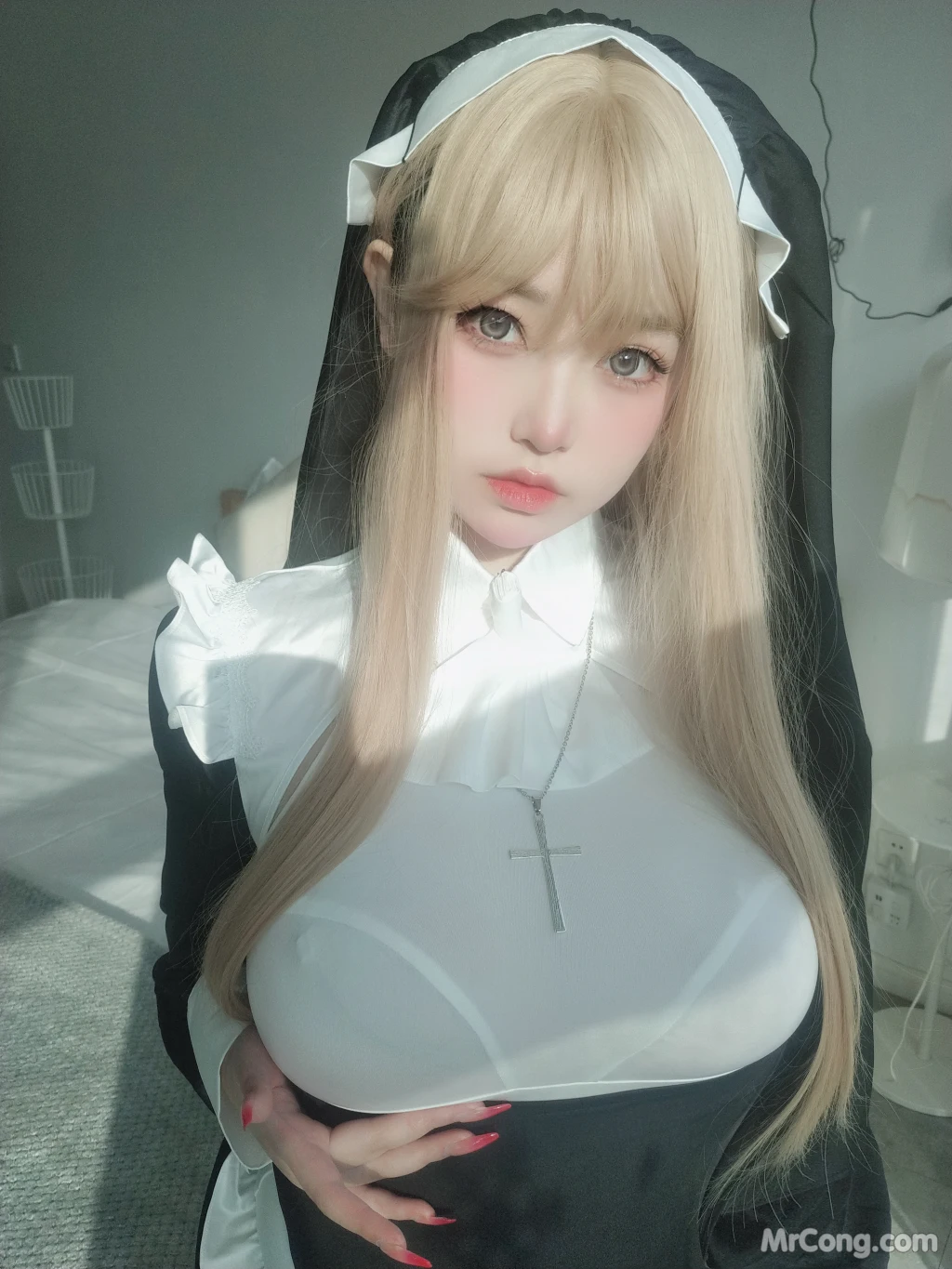 Coser女主K 修女 80 photos - 26