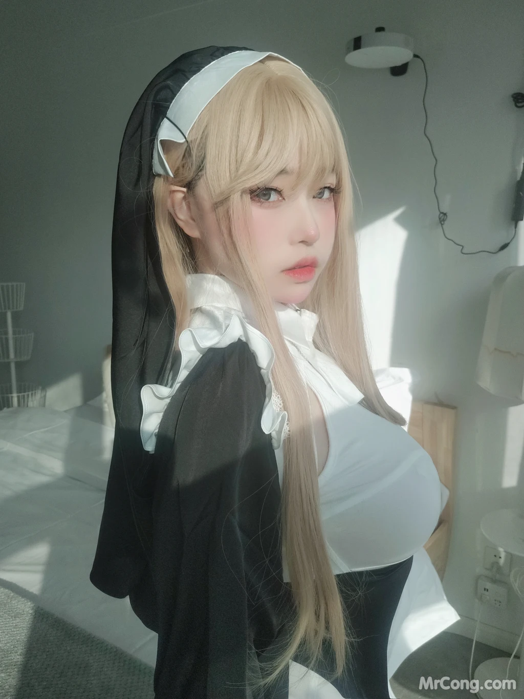 Coser女主K 修女 80 photos - 31