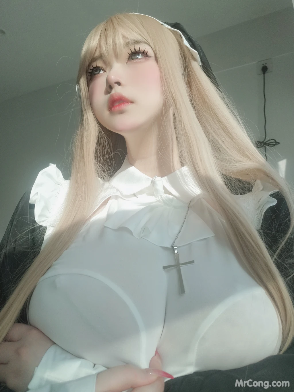 Coser女主K 修女 80 photos - 32