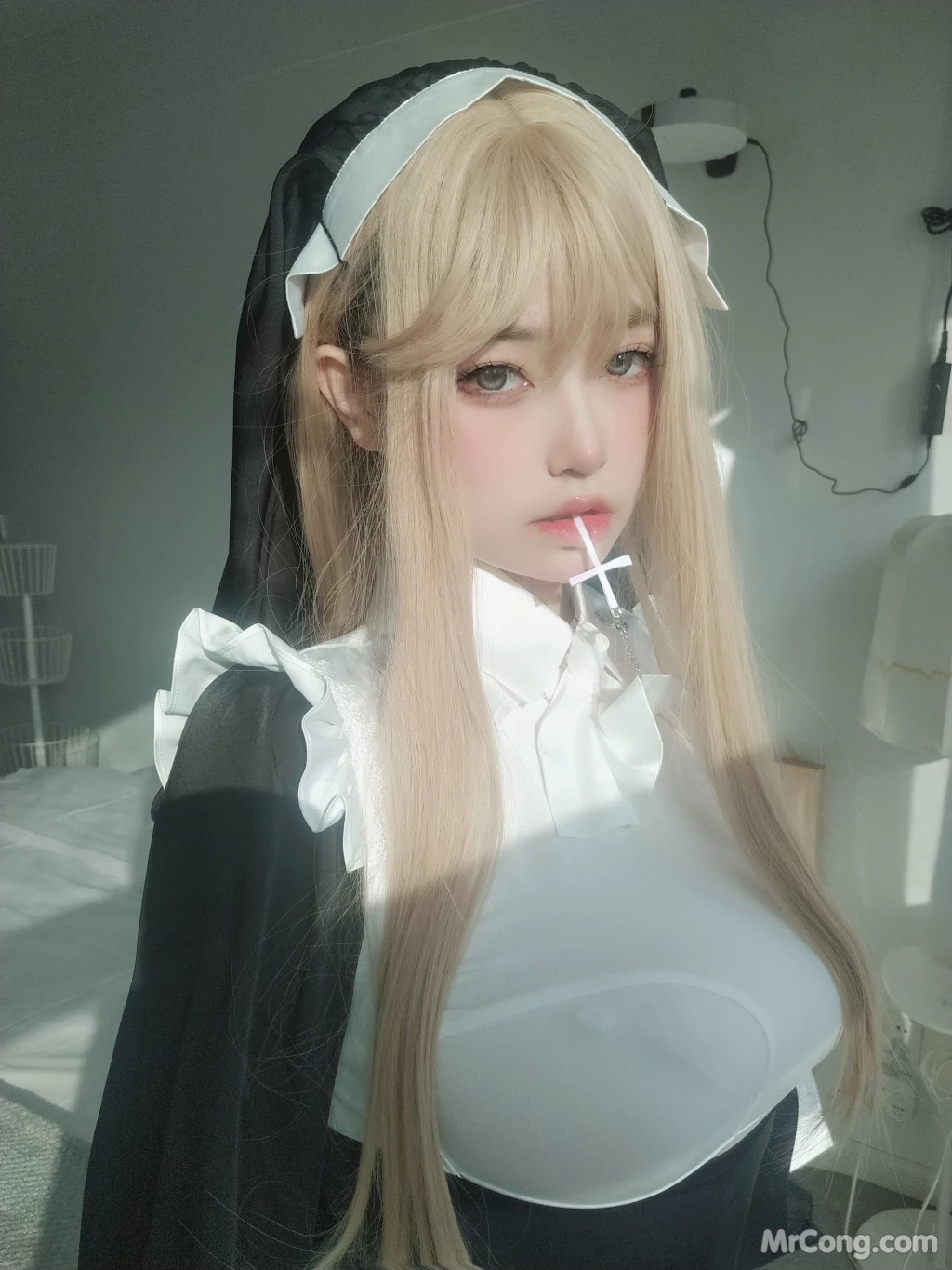 Coser女主K 修女 80 photos - 33
