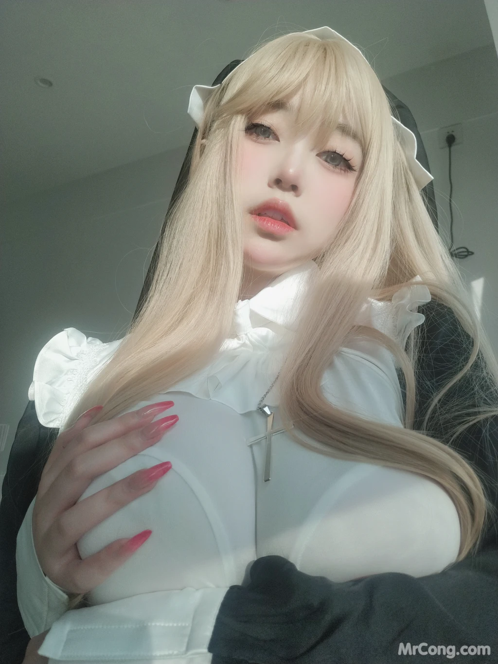 Coser女主K 修女 80 photos - 34