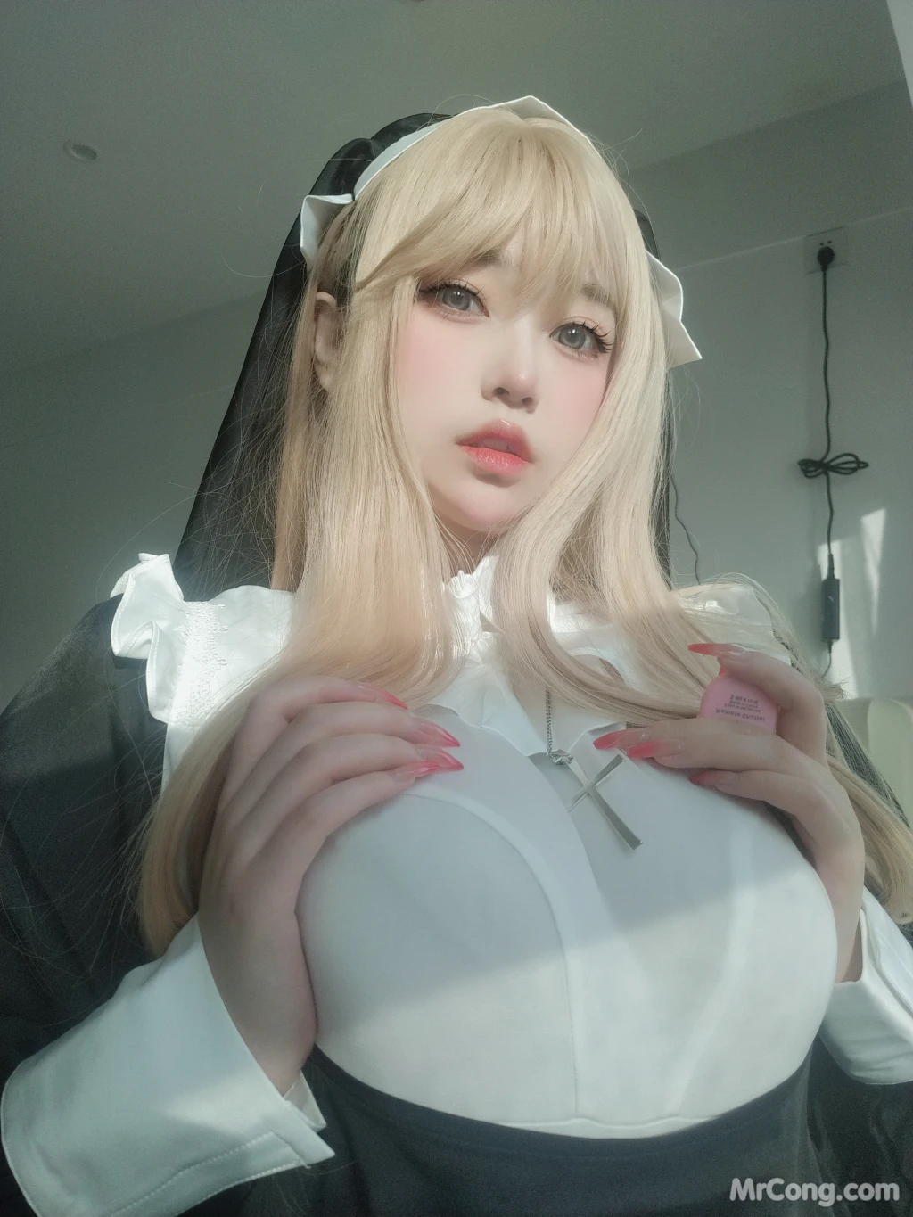 Coser女主K 修女 80 photos - 39
