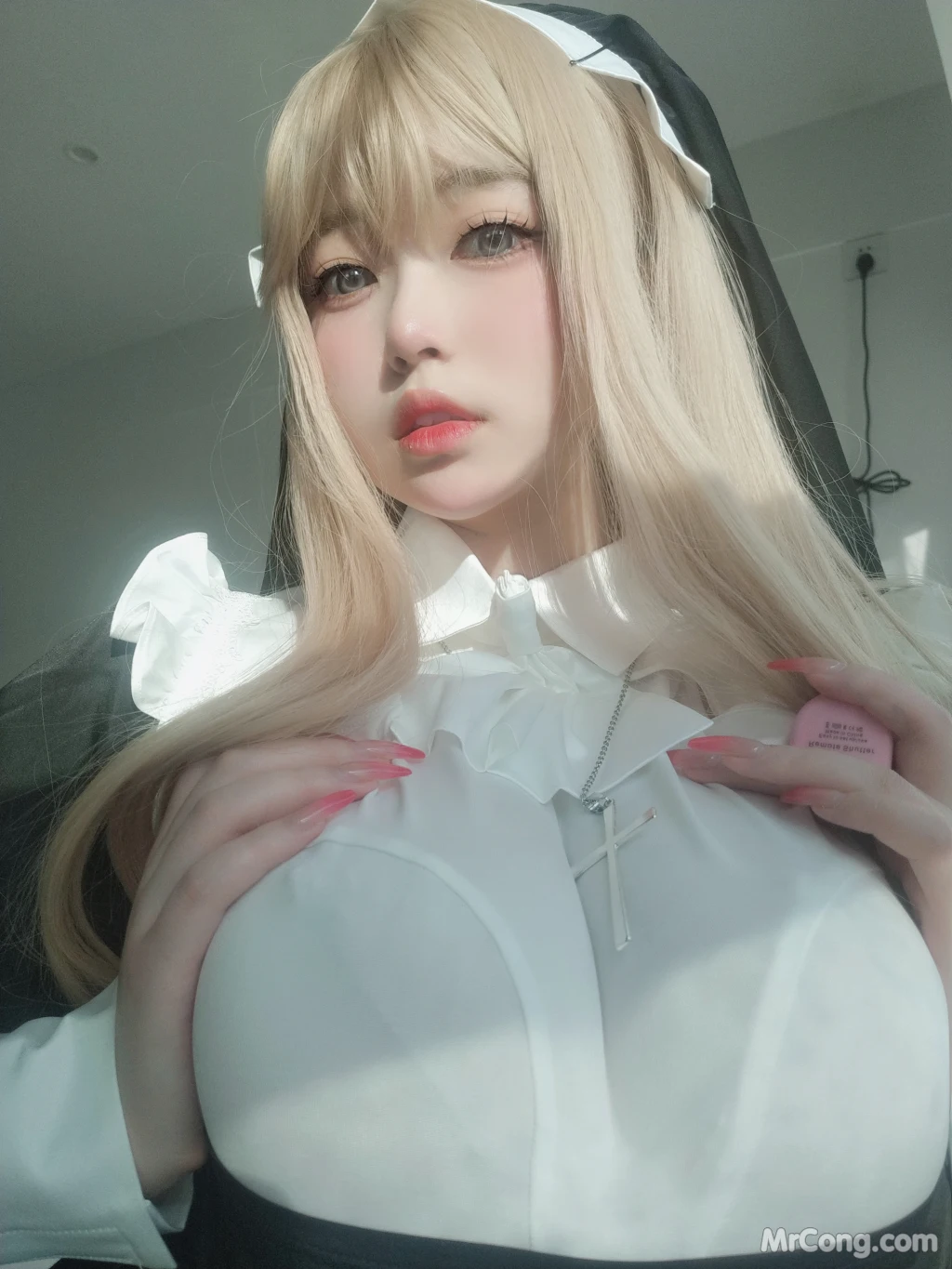 Coser女主K 修女 80 photos - 40