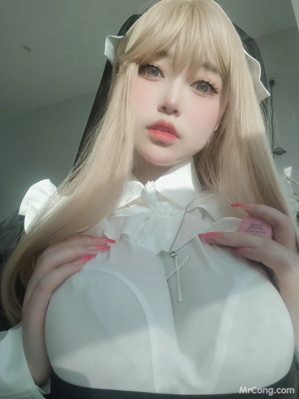 Coser女主K 修女 80 photos - 41