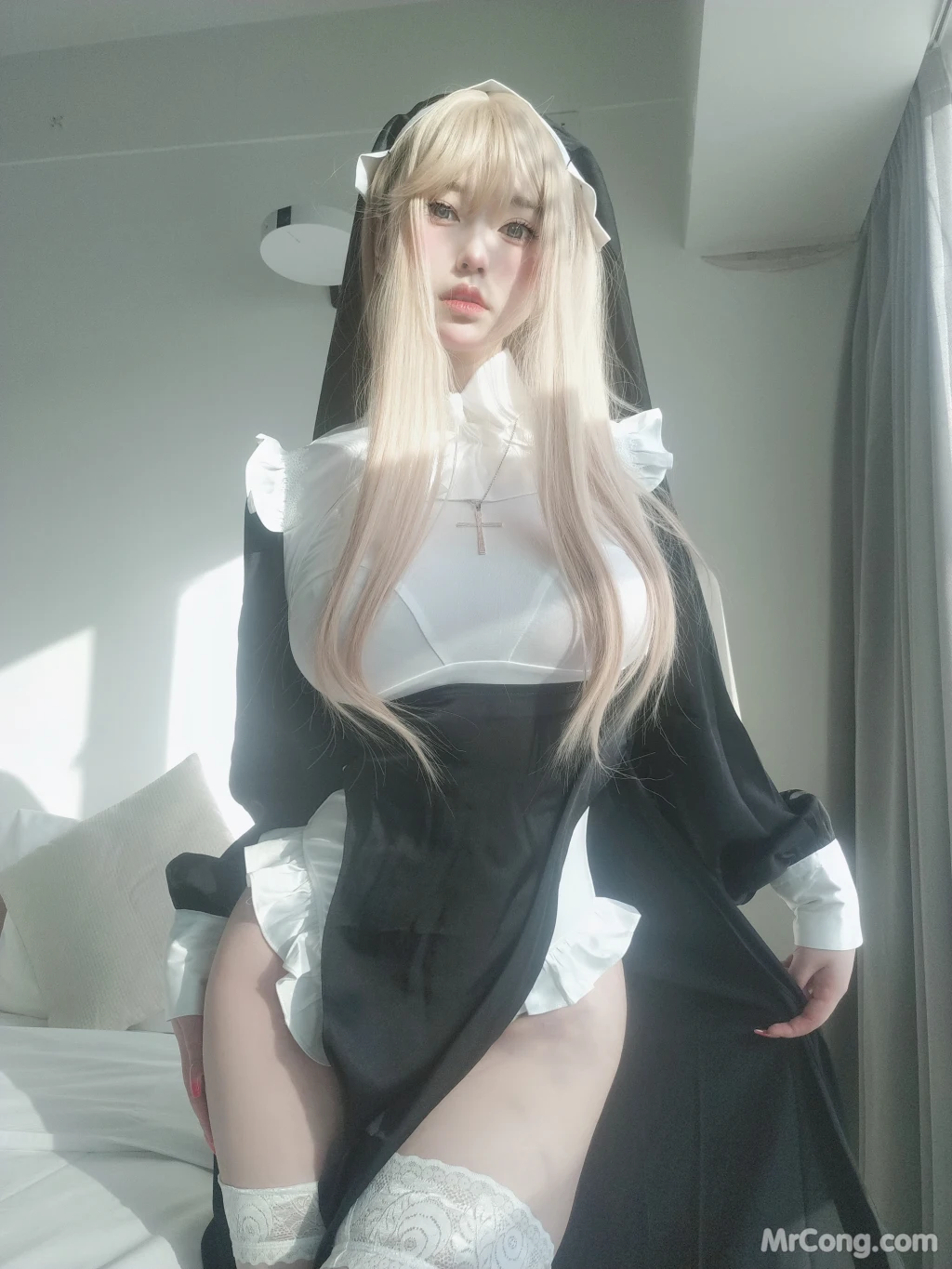 Coser女主K 修女 80 photos - 47