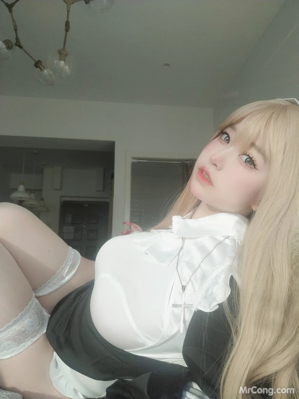 Coser女主K 修女 80 photos - 63