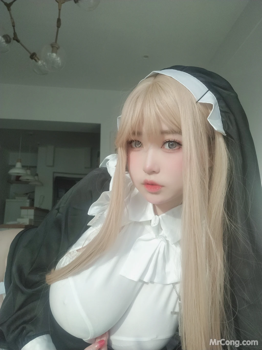 Coser女主K 修女 80 photos - 66