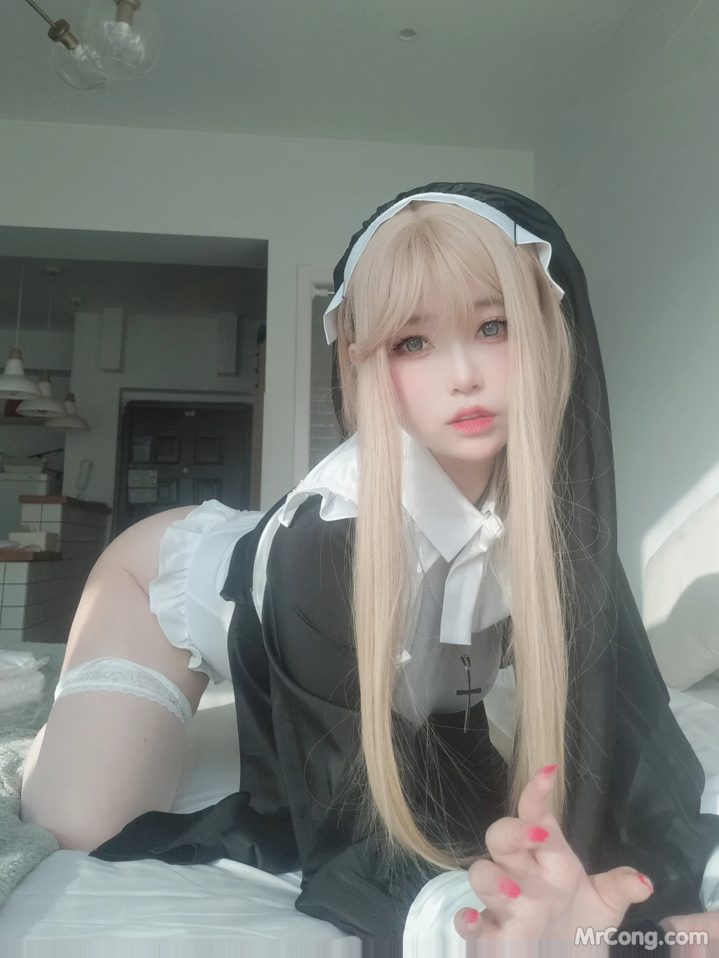 Coser女主K 修女 80 photos - 67