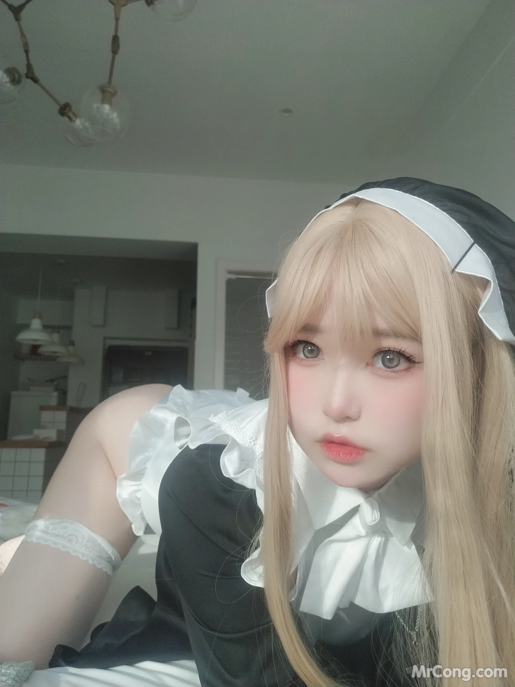 Coser女主K 修女 80 photos - 68