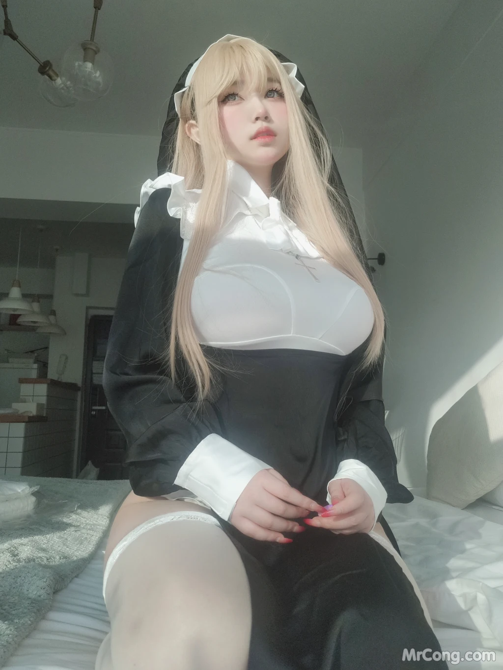 Coser女主K 修女 80 photos - 69