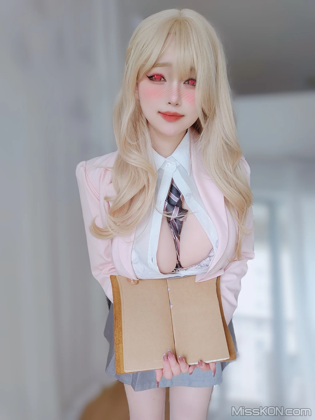 Coser女主K 催眠傲娇的前辈 78 photos - 4