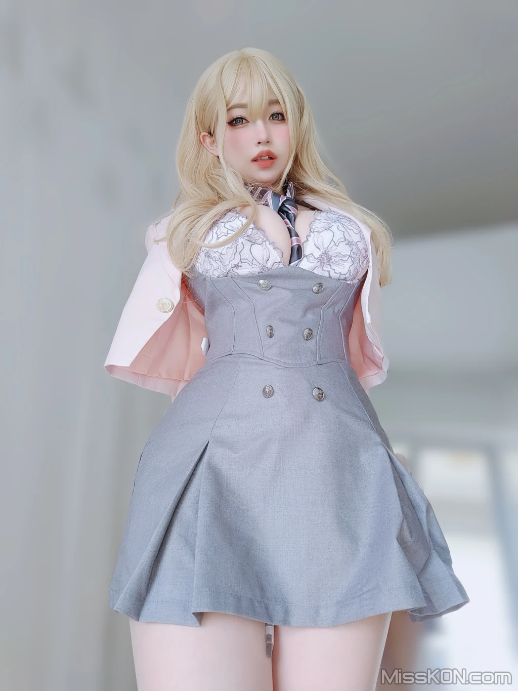 Coser女主K 催眠傲娇的前辈 78 photos - 27