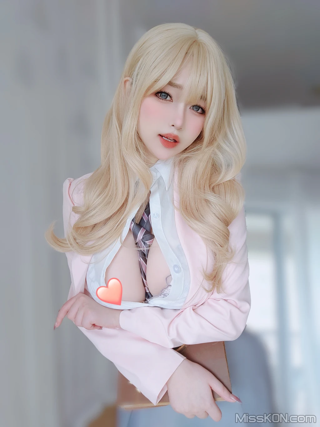 Coser女主K 催眠傲娇的前辈 78 photos - 56
