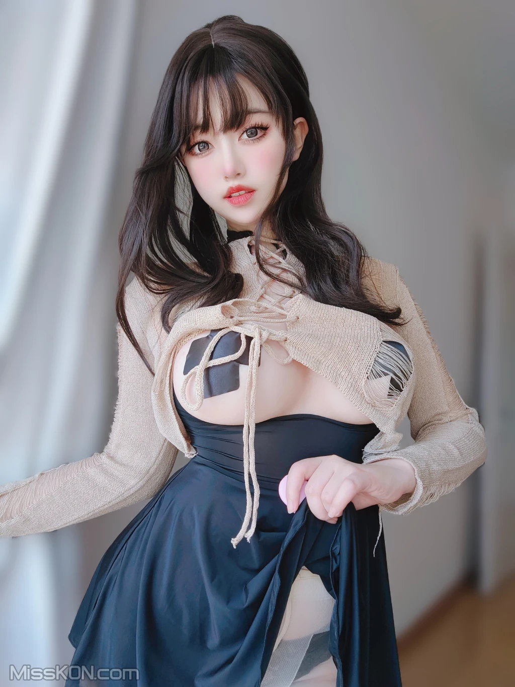 Coser女主K 初秋穿搭 113 photos - 5