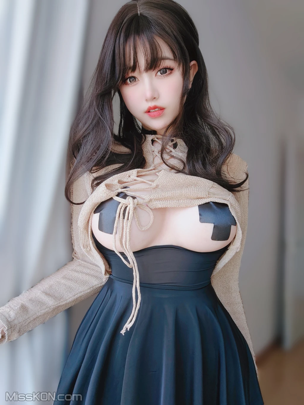 Coser女主K 初秋穿搭 113 photos - 13