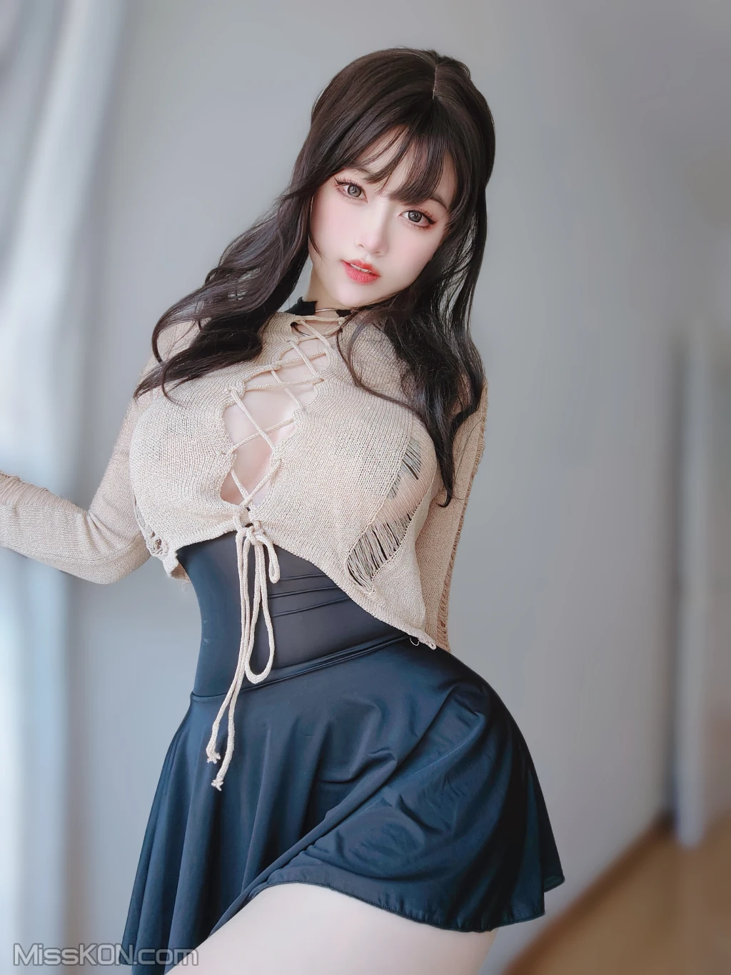 Coser女主K 初秋穿搭 113 photos - 26