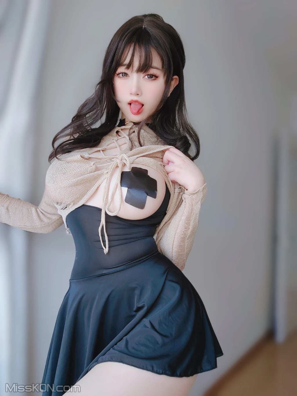 Coser女主K 初秋穿搭 113 photos - 37